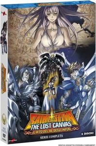 Dvd Cavalieri Dello Zodiaco (I) - The Lost Canvas (6 Dvd) - Foto 1 di 1