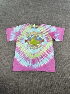 Camisa vintage Jerry Garcia 1987 Broadway Tie Dye puntada única NYC Deadhead - Imagen 1 de 13