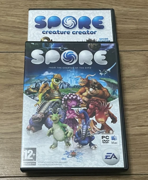 Spore and Spore Creature Creator for PC - Image 1 of 2