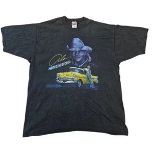 Vintage Alan Jackson Chevy 90s 1996 Tour T-Shirt XL Made In USA Double Sided - Bild 1 von 5