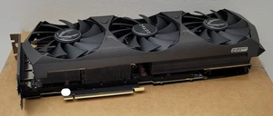 Tarjeta de gráficos de video Zotac GeForce GTX 3090 24 GB Trinity OC GPU 24 GDDR6X 384 bits - Imagen 1 de 4