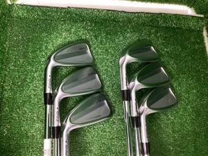 Ping i230 Lefty Iron Set 5-9,Pw 6pc Flex Stiff Project X 5.5 Steel - Picture 1 of 6