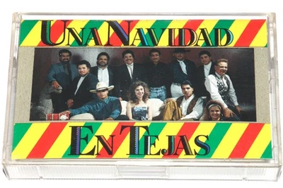 Una Navidad en Tejas (Cassette Tape 1990) Tejano Holiday Music PLAY TESTED Foto 1 de 4