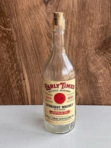 Pubblicità whisky primi tempi 1860 bottiglia vuota - Foto 1 di 8