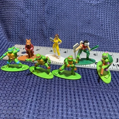 Jada Toys Nano Metalfigs Teenage Mutant Ninja Turtles. 24 TMNT. Advent Calendar. - Image 1 of 4