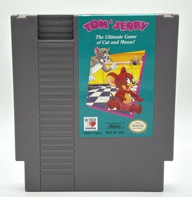 Tom & Jerry (Nintendo | NES) Retro | Vintage Video Game - Tested