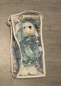 Vintage 1997 NY Teddy “ Statue Of Liberty” Bear W/ Tag & Bag 8” - Picture 1 of 1