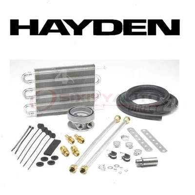 Hayden Engine Oil Cooler for 1992-1995 Ford Crown Victoria - Belts Cooling mh - Image 1 of 4