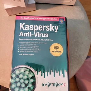 KASPERSKEY Lab Anti-Virus 2010 Protección PC Seguridad Informática Software y Código - Imagen 1 de 9