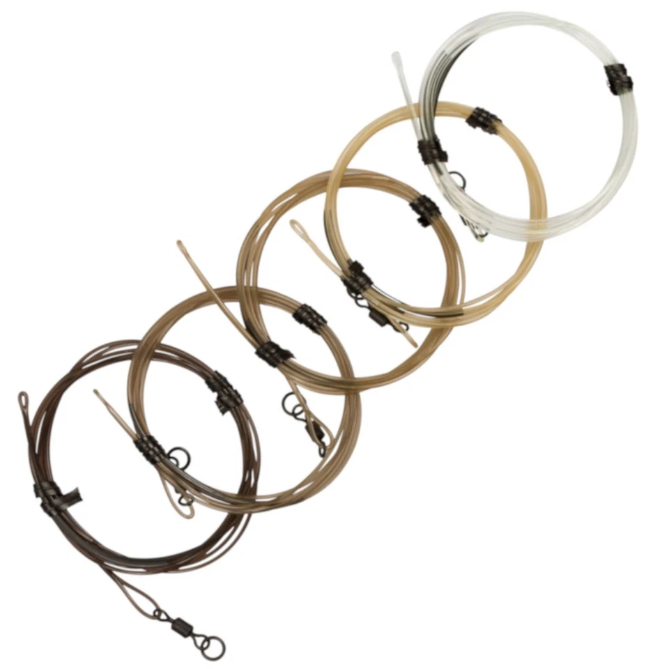 Korda Dark Matter Leader Size 8 Ring Swivel 100cm 30lb - Karpfenleader, Zubehör - Bild 1 von 1