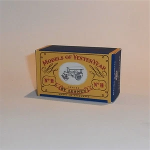 Matchbox Lesney Yesteryear 11 a Aveling Porter Steam Roller C Style Repro Box - Picture 1 of 5