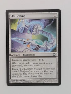 Skullclamp - LP - Darksteel - MTG - Picture 1 of 2