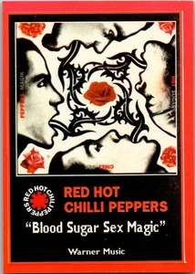 Ultra Figus 1997 Rock RED HOT CHILI PEPPERS trading card Argentina Free Ship - Picture 1 of 2