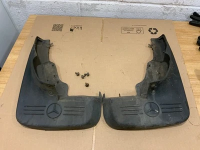 MERCEDES-BENZ ML W163 FRONT MUD FLAP FLAPS 1998-2005 - Image 1 of 4