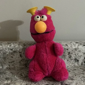 Vintage 1983 Muppets Sesame Street Honker Orange Plush - 9" Doesn’t Honk - Picture 1 of 6