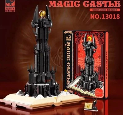 Lord Of The Rings Magic Castle Building Blocks 969 Pieces New Sealed - Image 1 of 2