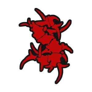 SEPULTURA - Patch Aufnäher - Tribal S cut 5x9cm - Picture 1 of 1