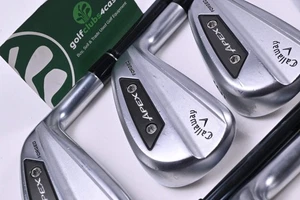Callaway Apex Ai200 Irons / 4-PW+AW / Stiff Flex UST Recoil Dart HDC 80 Shafts - Picture 1 of 7