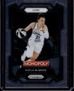 Kayla McBride 2024 Panini WNBA Monopoly Prizm #61 - Picture 1 of 2