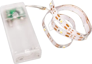 Strisce Di Luce LED, Giallo Lumin., 55Cm, 16 LED 6Mm, Box PVC 1Pz, 69232159 - Foto 1 di 12