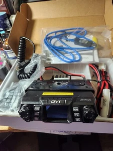 QYT KT-980Plus 50W Dual Band 136-174&400-480mhz Two Way Radio DTMF FM radio - Zdjęcie 1 z 2