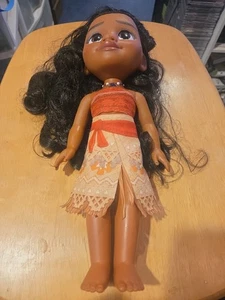 Disney Moana sprechende Puppe 13 Zoll groß (24) - Bild 1 von 4