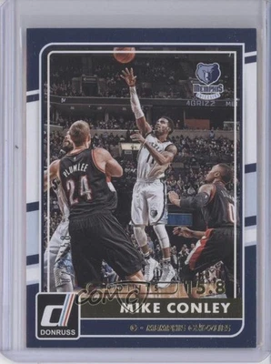 2015-16 Panini Donruss Points /158 Mike Conley #133 - Image 1 of 2