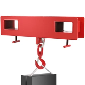 Lasthaken Haken 2 Gabelzinken 2000Kg Stapler Gabelstapler Palettengabel 2T - Bild 1 von 12