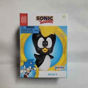 Figura Pecky Clásica Pico Amarillo Sonic The Hedgehog Jakks Pacific 2025 2,5 pulgadas - Imagen 1 de 3