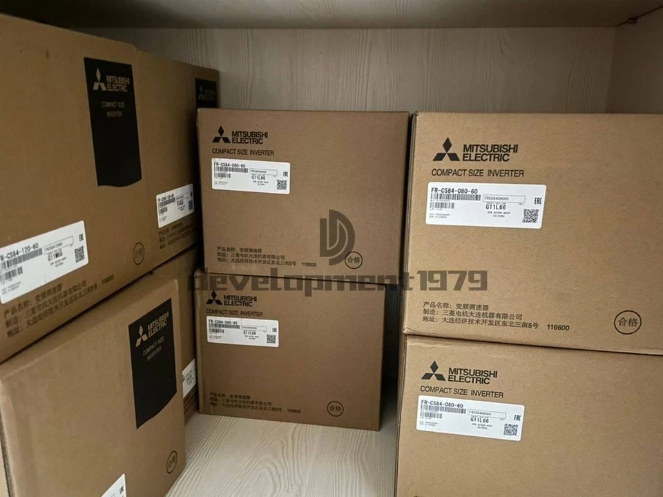 Mitsubishi FR-CS84-230-60 11KW frequency converter - Image 1 of 1