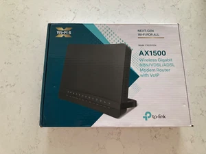 Tp-Link Wireless NBN/VDSL/ADSL Modem Router with VoIP - Picture 1 of 2