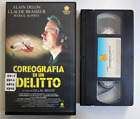 MovieFair COREOGRAFIA DI UN DELITTO (1992),VHS PENTAVIDEO,ALAIN DELON