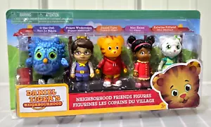 Daniel Tiger's Neighborhood Friends 5 Figure Pack Set w/ Poseable Arms & Heads - Picture 1 of 7