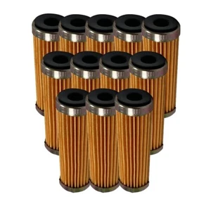 WIX Set of 12 Fuel Cartridge Filters for Buick Cadillac Chevrolet GMC - Picture 1 of 1