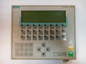 Panel de operador Siemens 6AV3 617-1JC20-0AX1 - Imagen 1 de 5