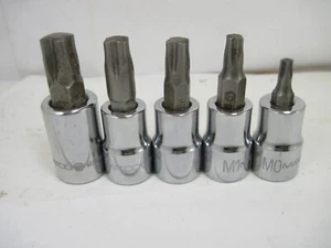 Matco 3/8" Drive 5pc MORTORQ Socket Driver Set MTX NICE - Bild 1 von 2