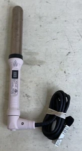 Lange Model HT015B Curling Iron Rod Corded Color Pink HT0153 - Picture 1 of 9