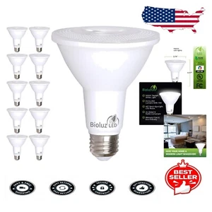 10-Pack Ultra Efficient LED Bulbs - 5000K, Flicker-Free, 40° Spotlights - Picture 1 of 7
