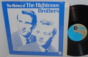 1972 The History of The RIGHTEOUS BROTHERS (best of) LP NM / NM in Shrinkwrap - Picture 1 of 2