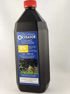 Söchting 6% Wasserstoffperoxid-Oxydator-Lösung, 1 L
