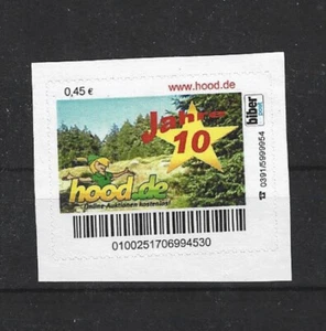 Beaver Post Magdeburg Hood. de 1 Value ** - Picture 1 of 1