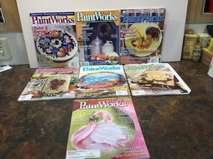 Paint Works Magazines Lot Of 7 May 98,Nov 01,Jul 02,May 04,May 05,Sep 05,Dec 06 - Picture 1 of 9