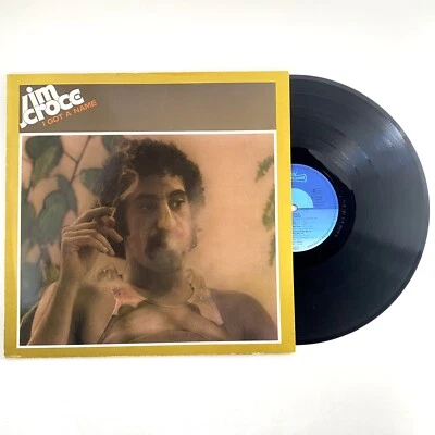 Jim Croce I Got A Name 1973 LP Germany Import Lifesong Records Vintage Vinyl - Image 1 of 4