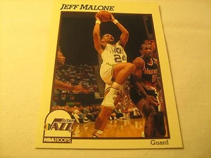 1991 NBA Card PROTOTYPE Jeff Malone NBAHOOPS 210 [b5b6] - Picture 1 of 2