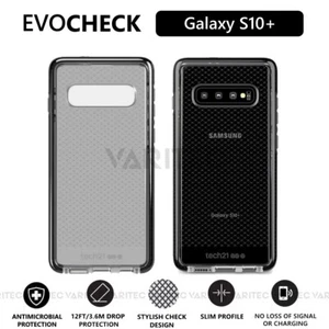 Genuine Tech21 S10+ Evo Silicone Case Gel Back Cover for Samsung Galaxy S10 Plus - Picture 1 of 1