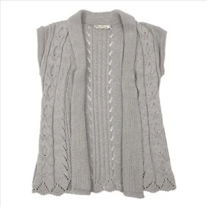 Chaleco Suéter American Rag CIE Gris EE. UU. XS Hecho en EE. UU. - Imagen 1 de 6