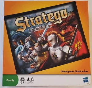 Stratego Capture the Flag Battlefield Strategy Game Fire vs Ice Hasbro COMPLETE - Picture 1 of 5