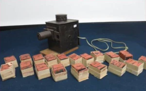 Magic Lantern A207 Japonés Vintage Retro Raro Envío Gratis de Japón con 225 diapositivas - Imagen 1 de 9