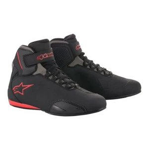 Alpinestars Sektor Shoes Black/Grey/Red 9 25155181319 - Picture 1 of 1