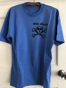 "Camiseta de Surf Bad Billys Billabong Rara Original Años 80 38"" Pecho Hecha en Australia" - Imagen 1 de 6
